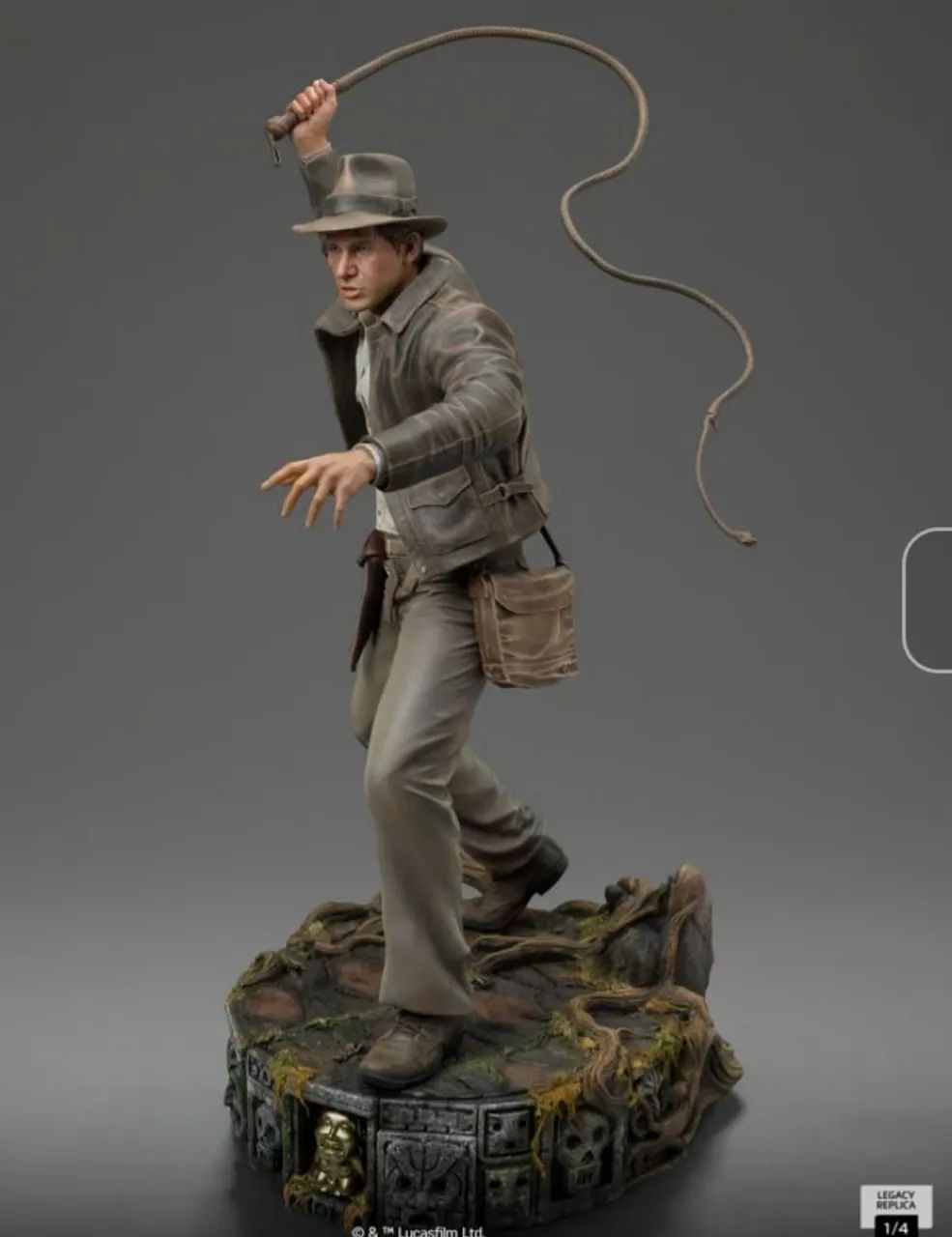 Indiana Jones Legacy Iron Studios - Foto 3