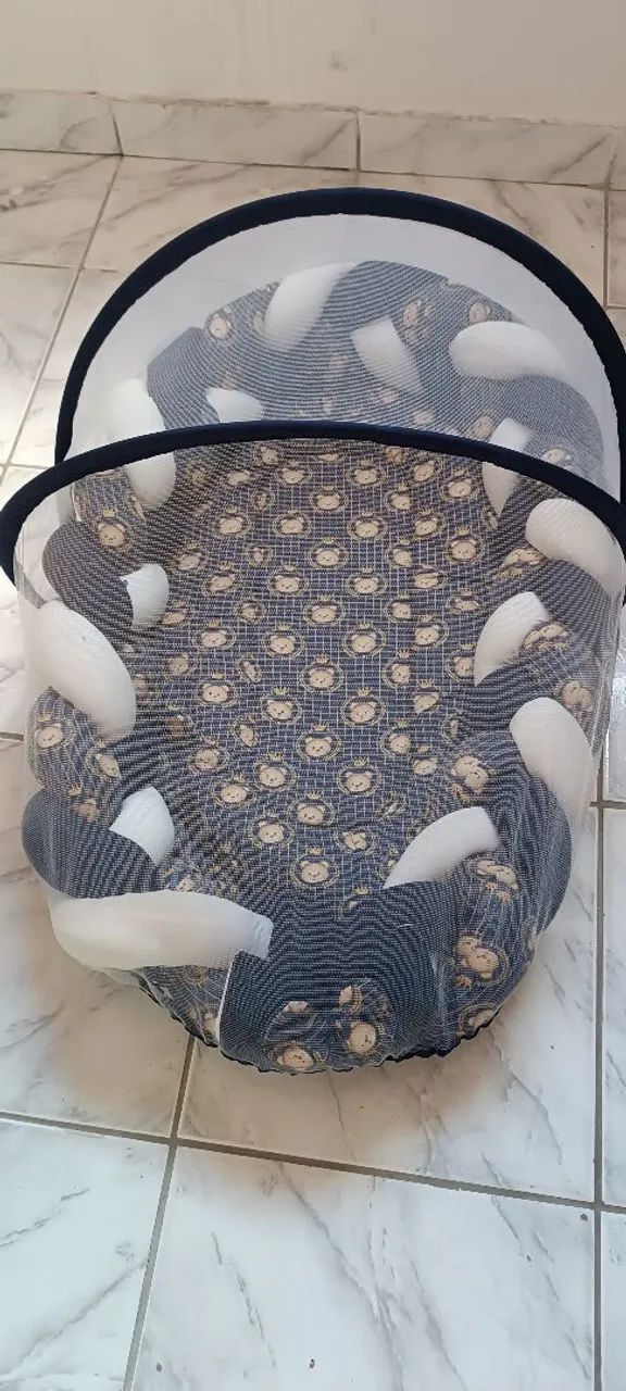 Ninho bebê com mosquiteiro 