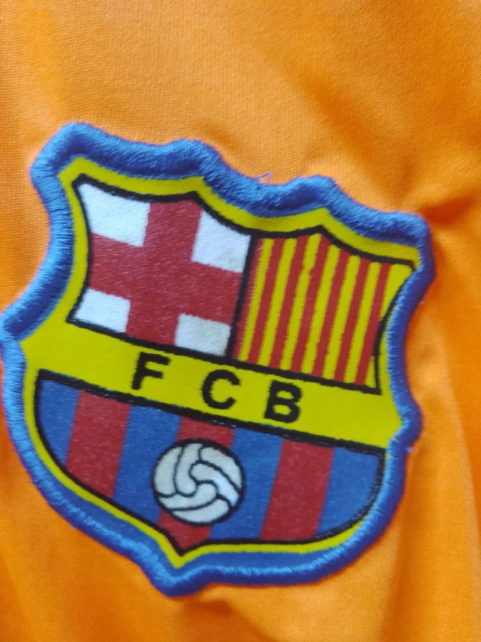 Rara camisa Messi Barcelona 2012 Tam GG  - Foto 5