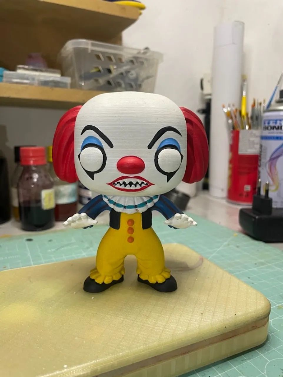 Boneco Tipo Funko Pop  - It A Coisa - SOB ENCOMENDA