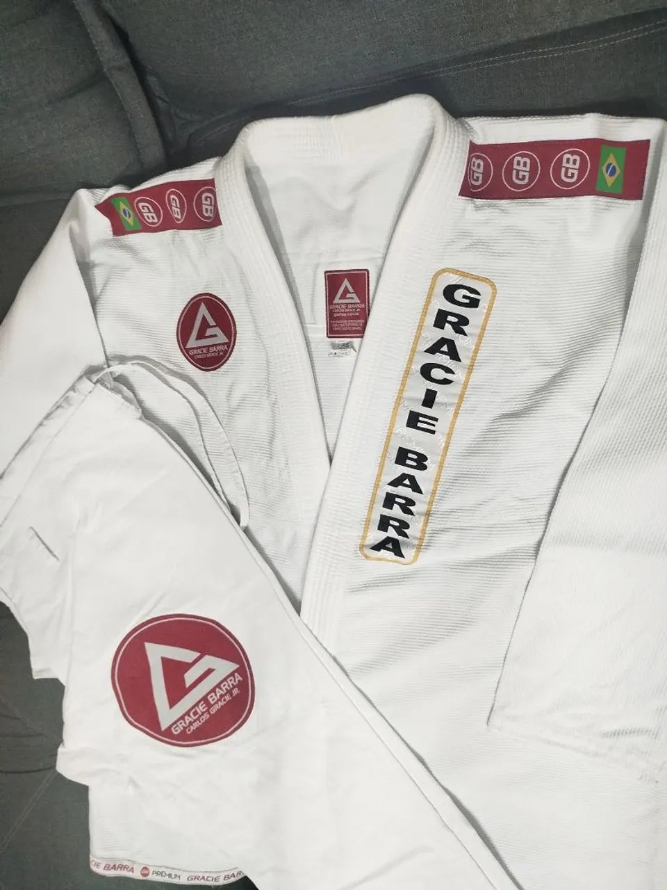 Kimono Gracie Barra Premium A5 - Foto 3
