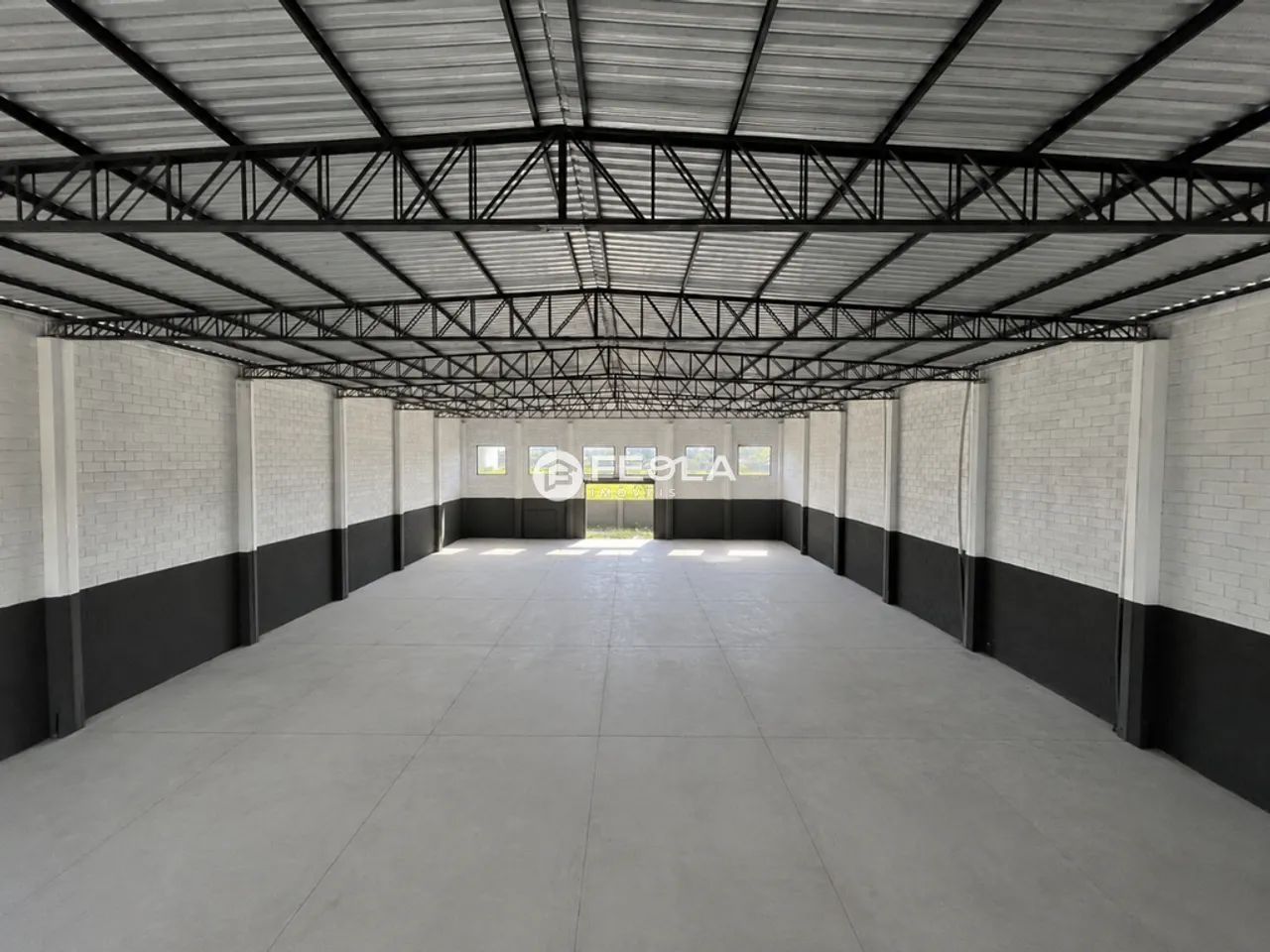 Galpão para alugar em Limeira, Parque Industrial Souza Queiroz, com 900 m² - Foto 3