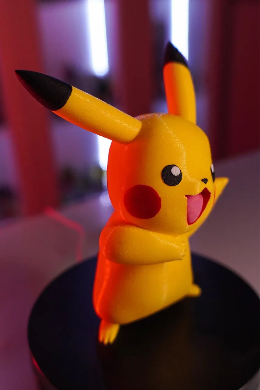 Pikachu impressão 3D - Foto 4