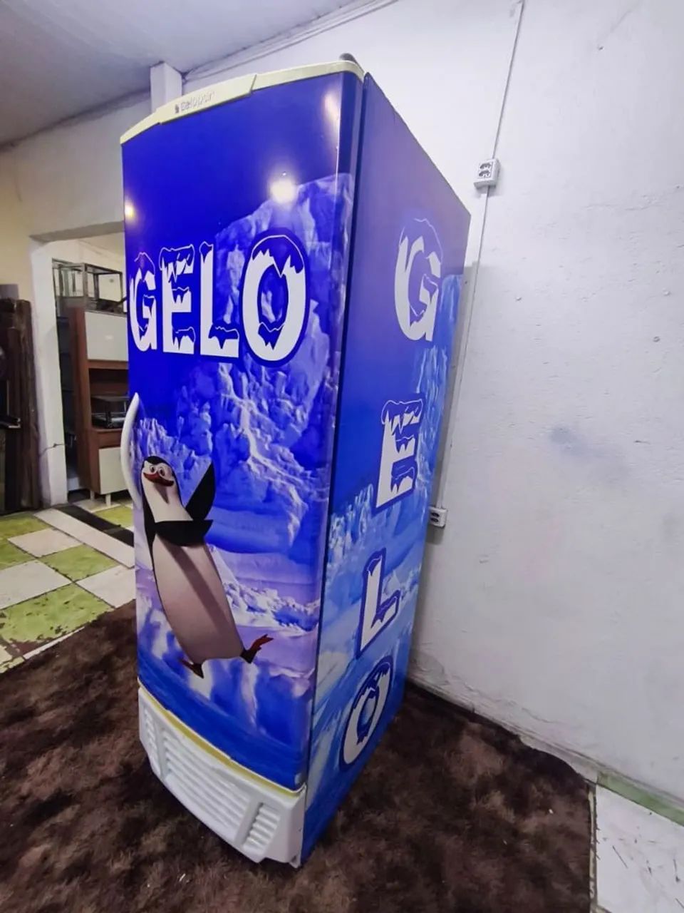 Freezer Vertical para Gelo e Alimentos Congelados  - Foto 3