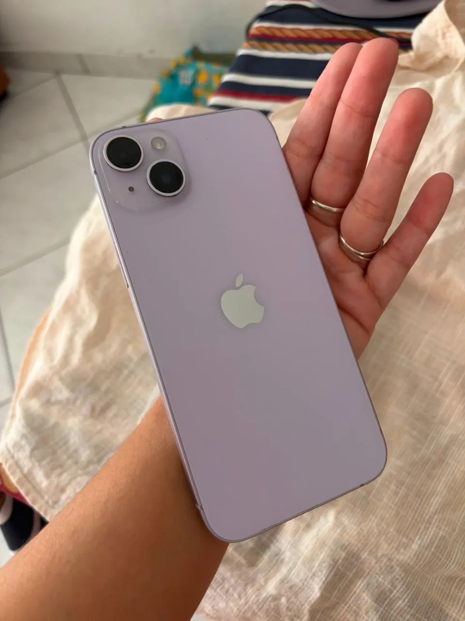 iPhone 14 Plus - Purple 128 GB - Foto 2