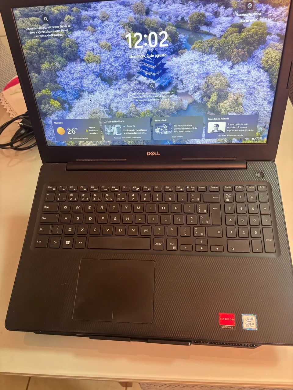 Notebook dell I7