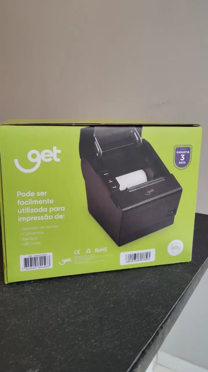 Impressora Térmica não Fiscal - NOVA. - Foto 3