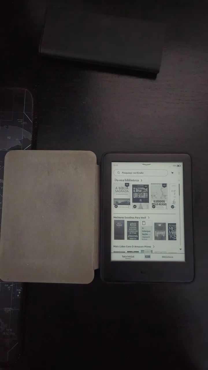Kindle 10a - Perfeito estado - Com capa