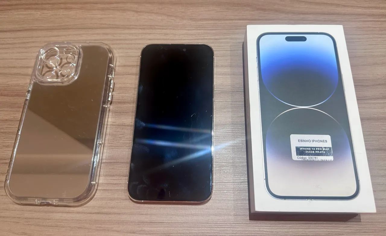 iPhone 14 Pro Max 256 GB - Prata