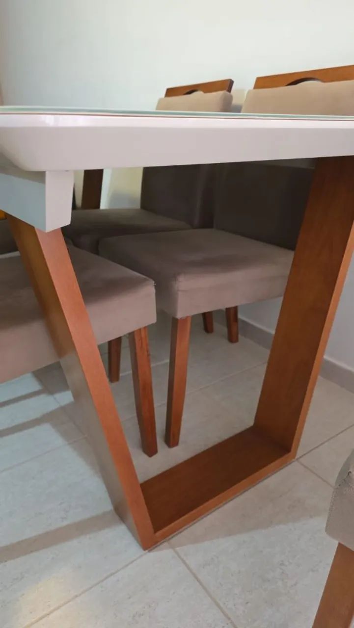 Mesa 6 lugares - Foto 4