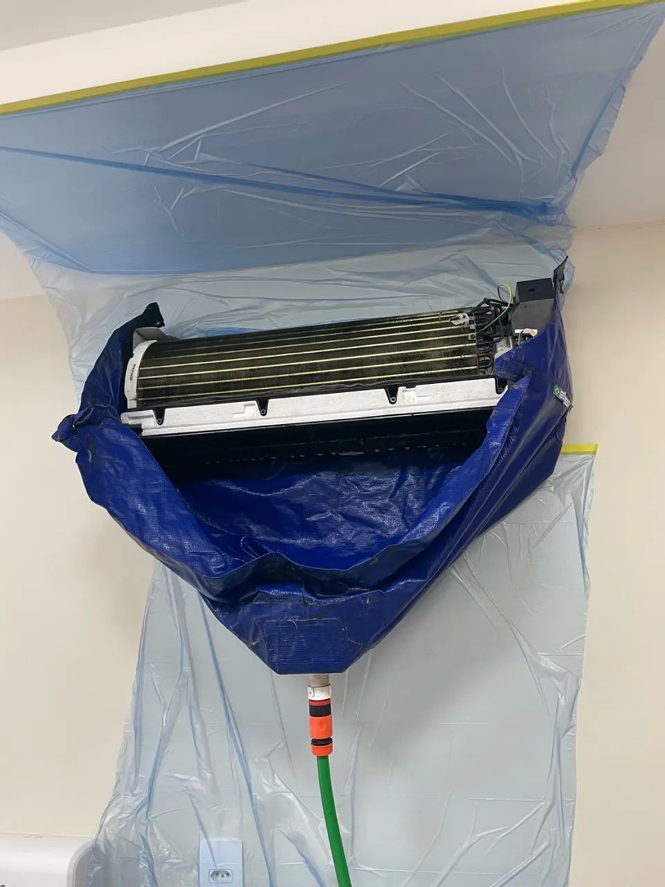 Higienização e Limpeza de Ar condicionado  - Foto 2