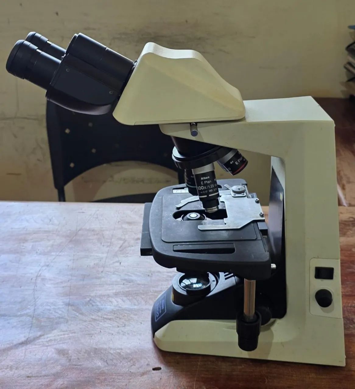 Microscópio Nikon Elipse e200 - Foto 2