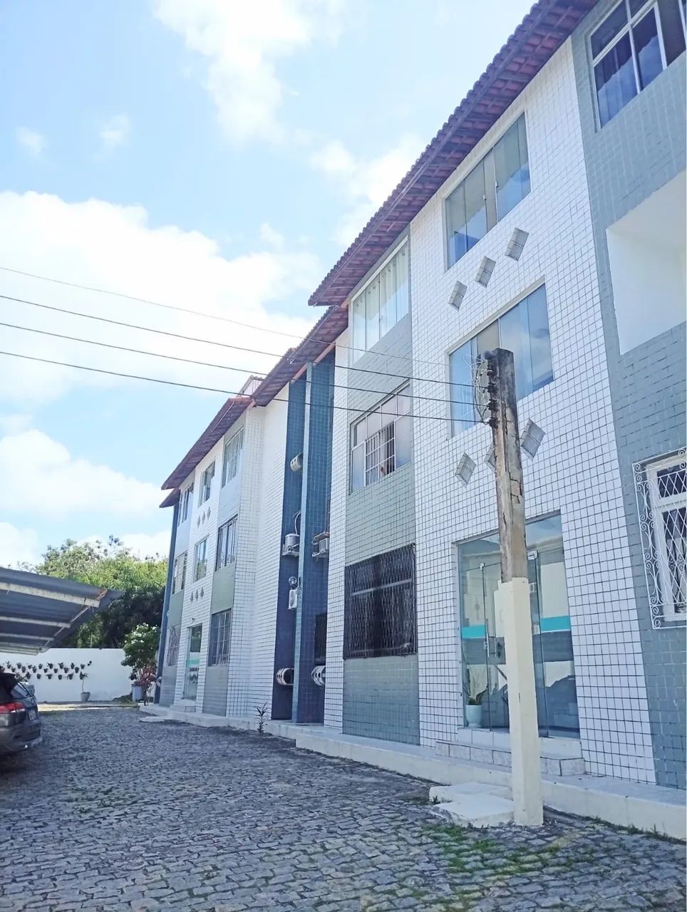 Apartamento com 2 quartos em Ponta Negra 