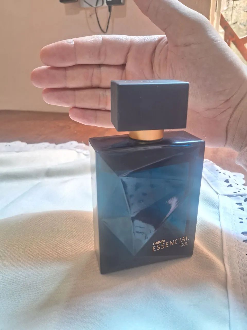 Perfume essencial oud 