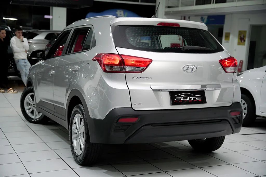 Hyundai Creta Smart 1.6 16V Flex Aut., foto 18 de 20