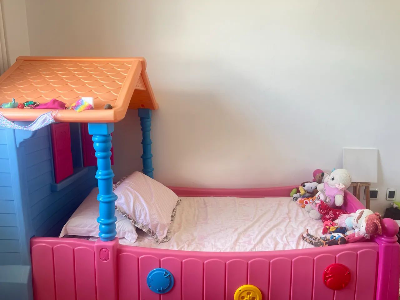 Cama  casinha Lalaloopsy - Little Tikes - Foto 2