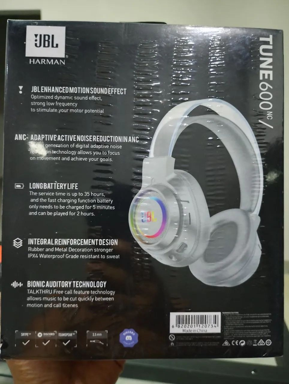 Fone bluetooth JBL 600428513184533063681
