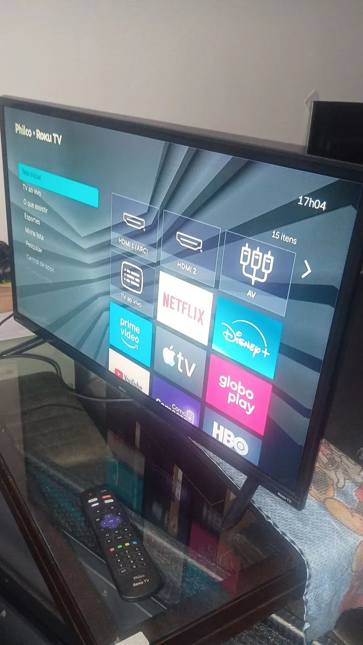 Vendo tv roku