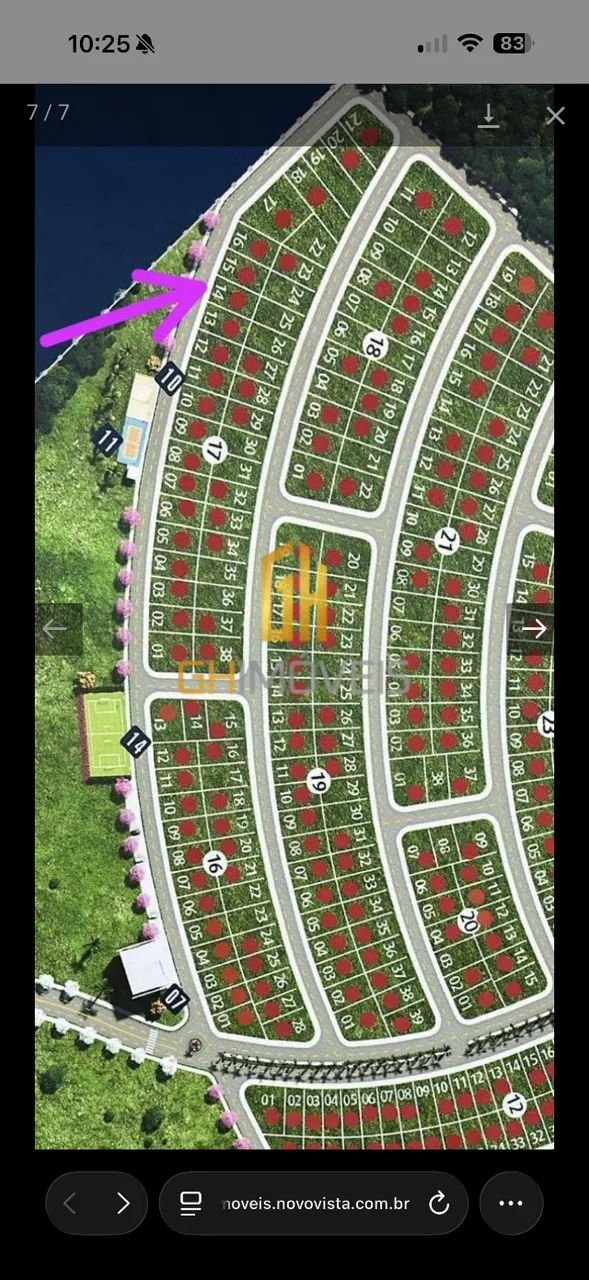 Lote condomínio  - Foto 2