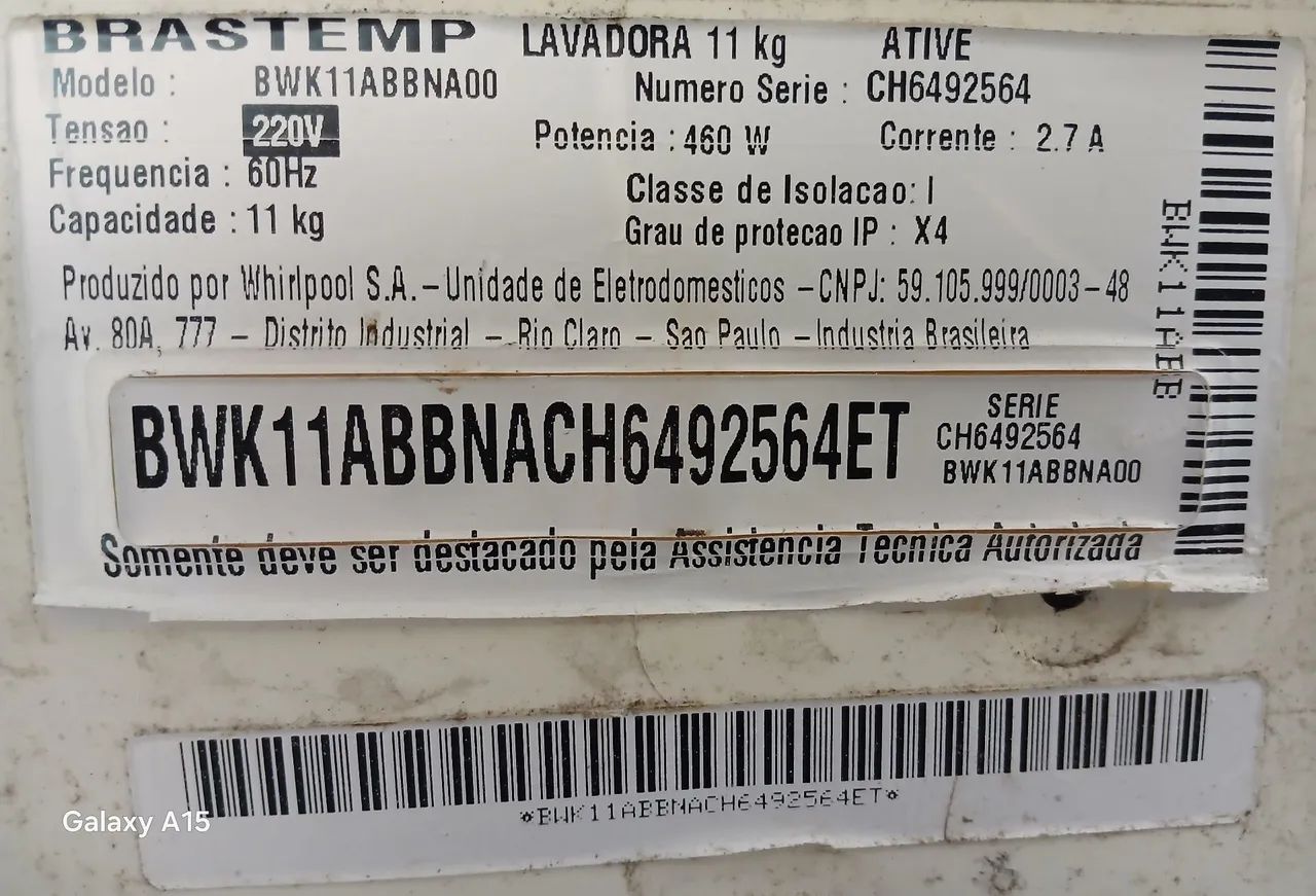 Máquina de lavar Brastemp  - Foto 4