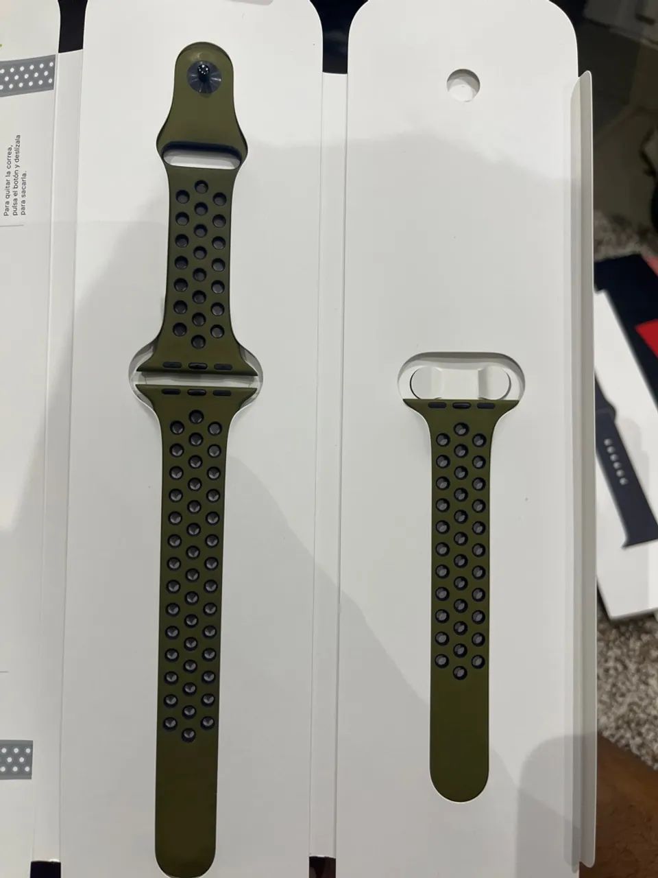 Pulseira Apple Watch nova