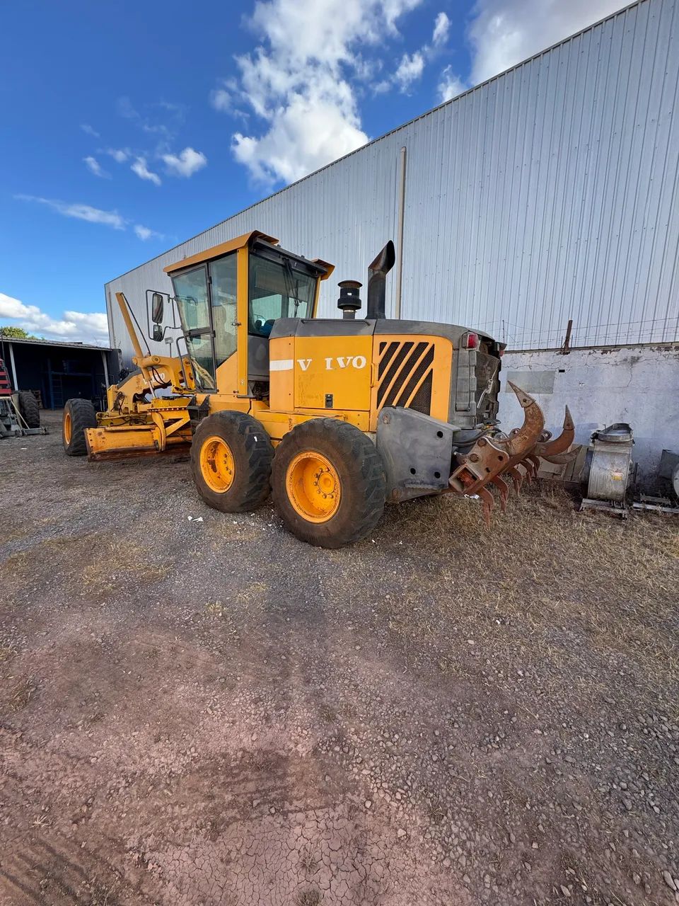 Motoniveladora volvo g930