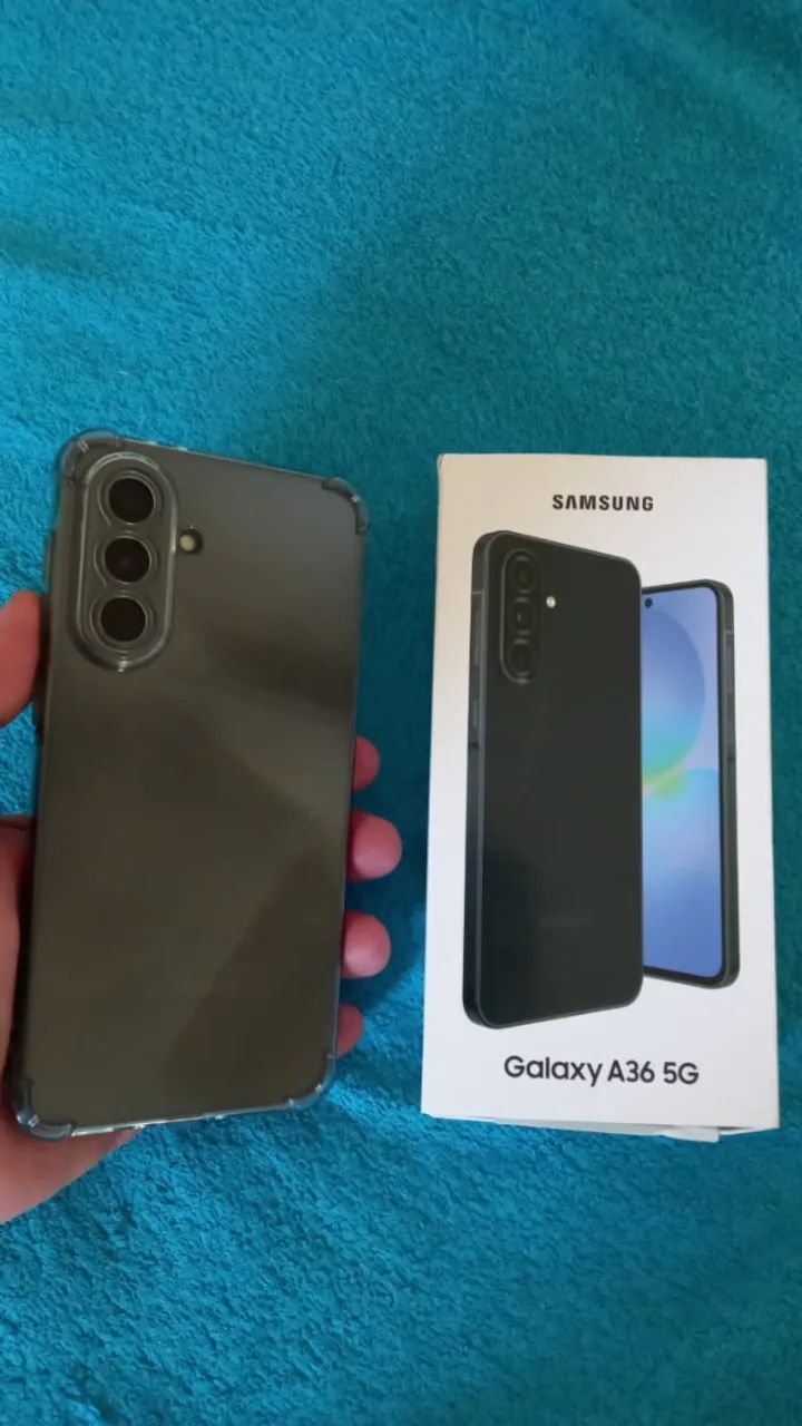 Samsung Galaxy A36 128GB/6GB RAM - Nota Fiscal + Acessórios Originais - Foto 2