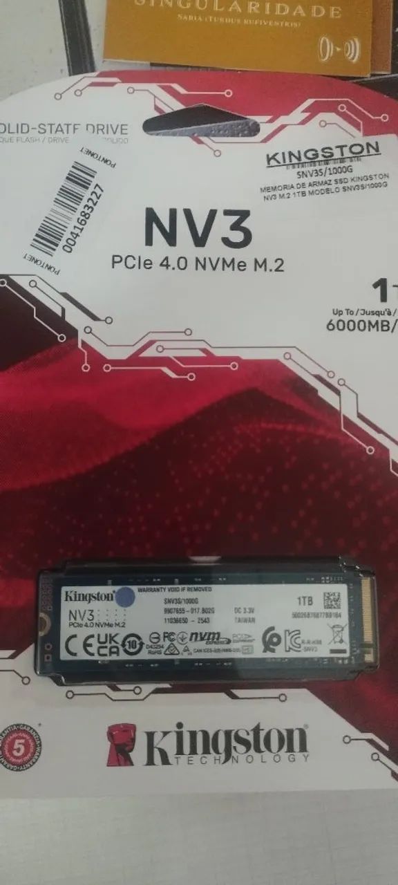 SSD 1TB Kingston