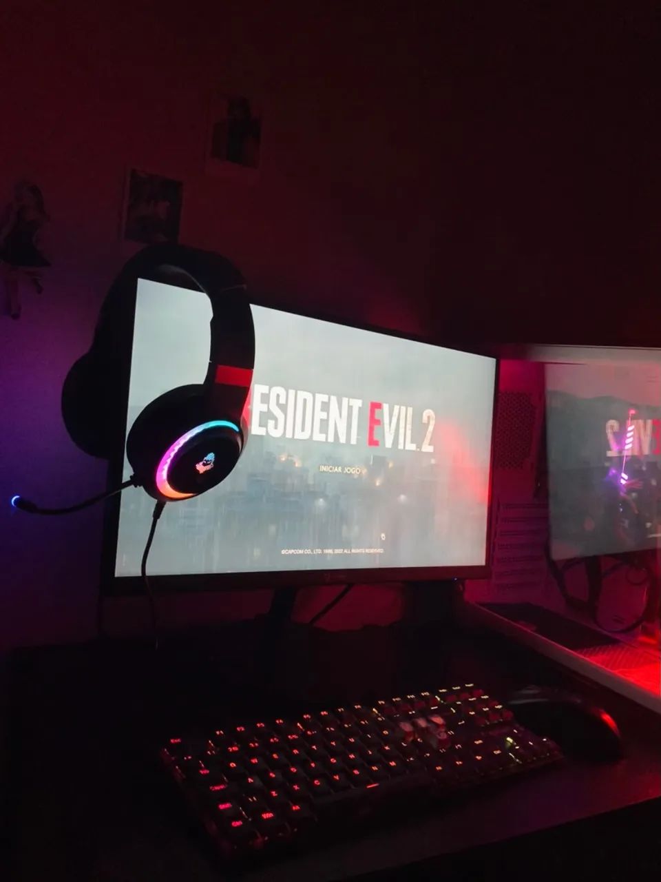 Pc gamer completo e conservado ( pra vender rápido  - Foto 3