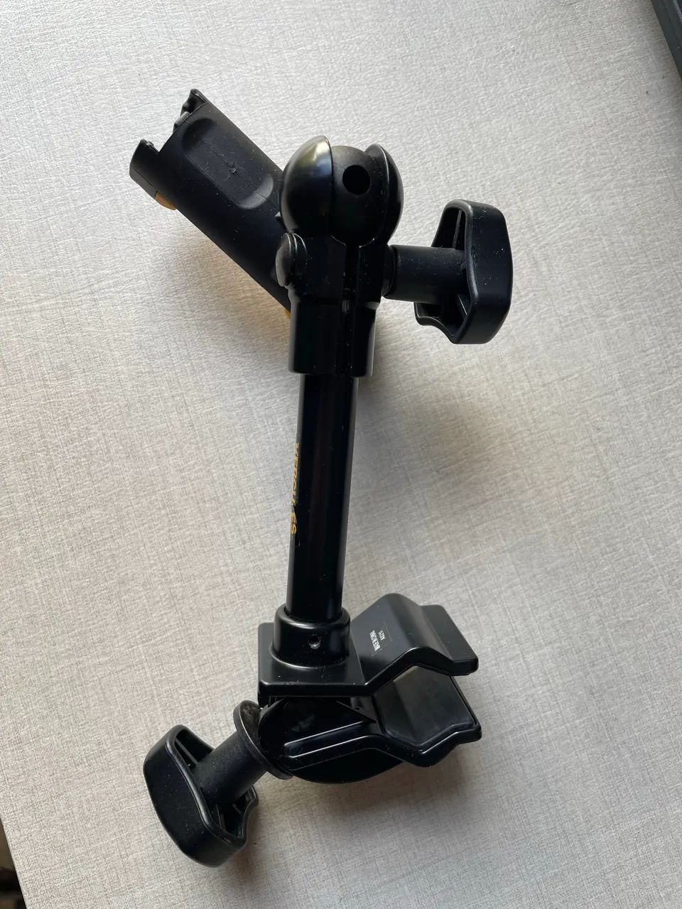 Suporte Celular Profissional Clamp Trava Hercules - Foto 3