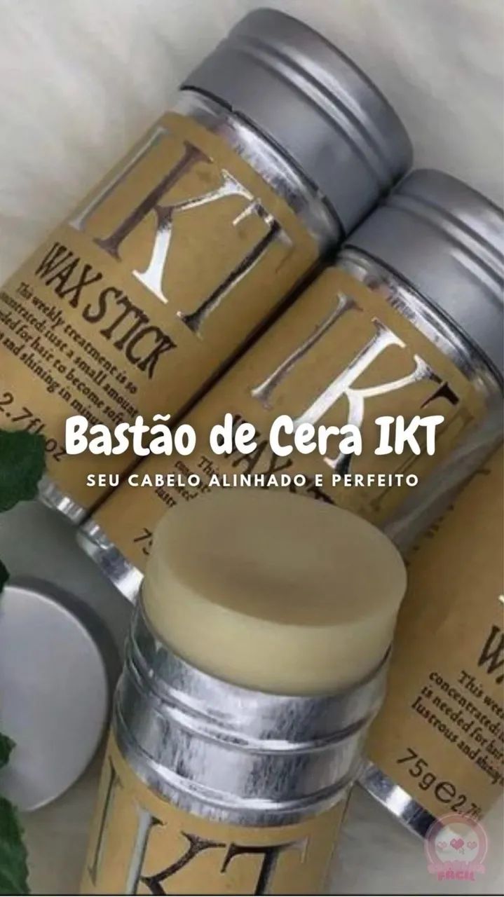 Kit de rosto e cera pra cabelo  - Foto 2