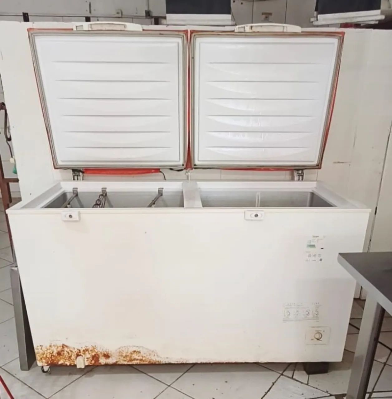 Freezer 2 portas