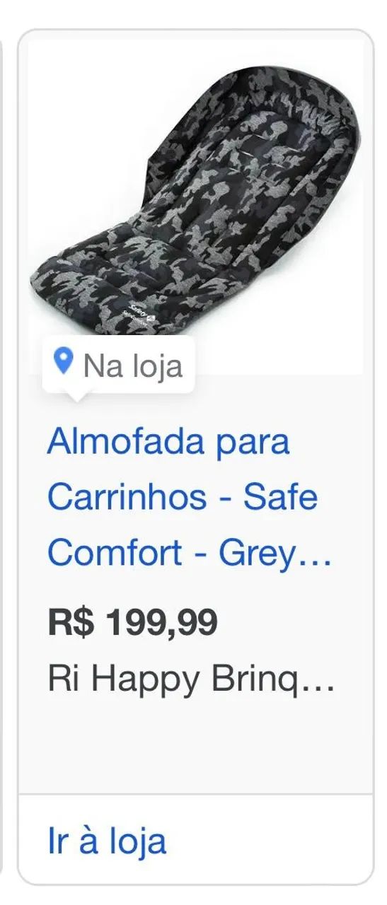 Carrinho Safety - Foto 2