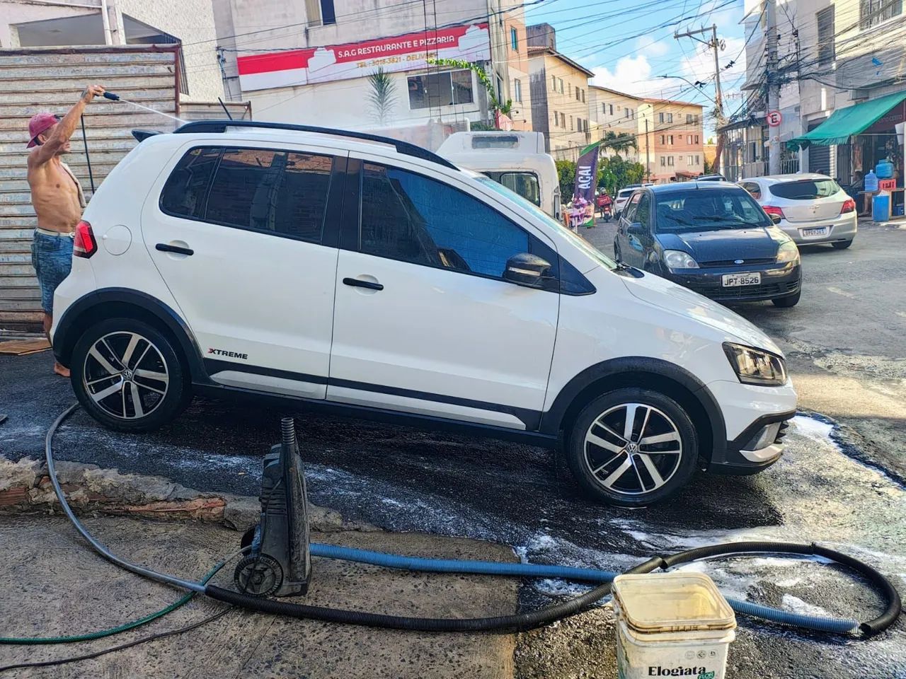 Volkswagen Fox XTREME 1.6 8V FLEX 2019