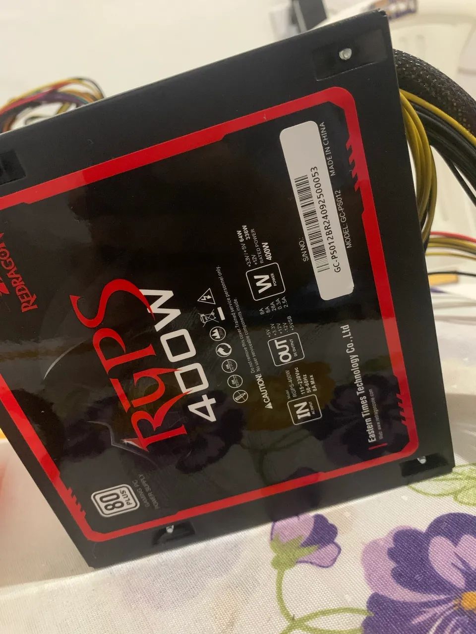 Fonte Redragon 400w