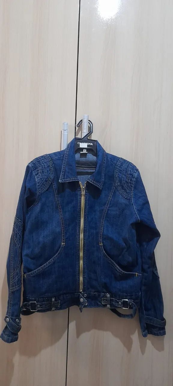 Jaqueta G jeans mucs feminina elastano  - Foto 4