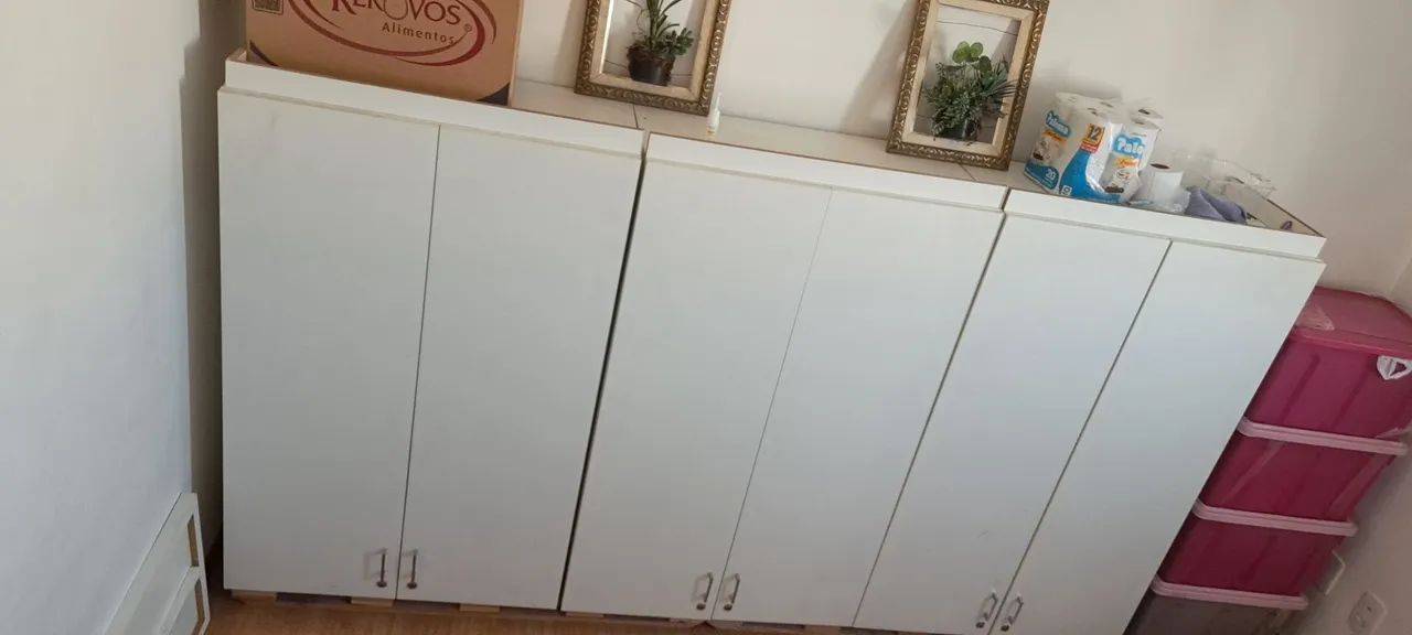 Armário planejado  branco em MDF - Foto 3