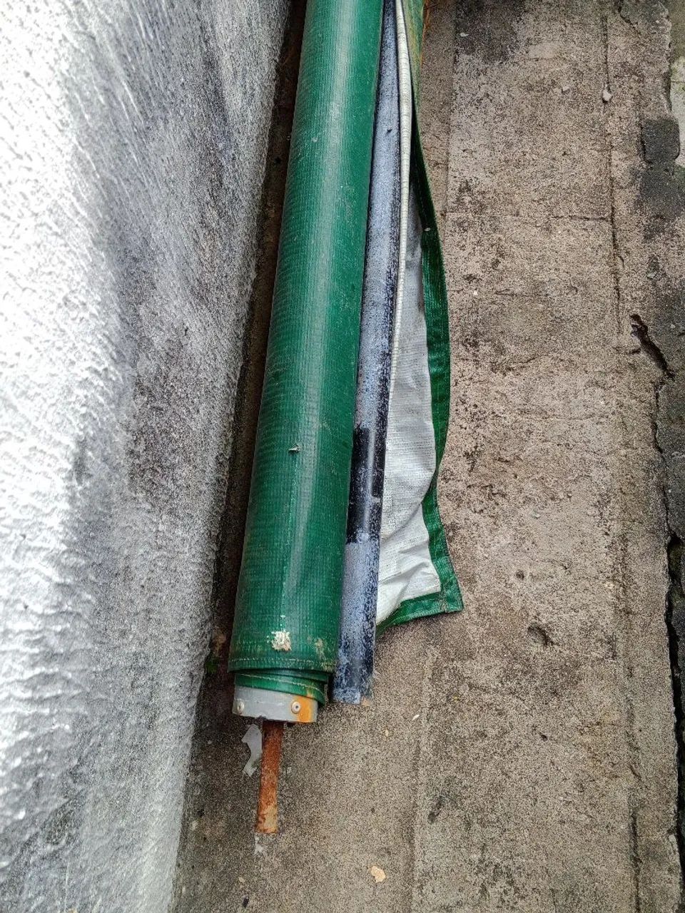 Toldo usado