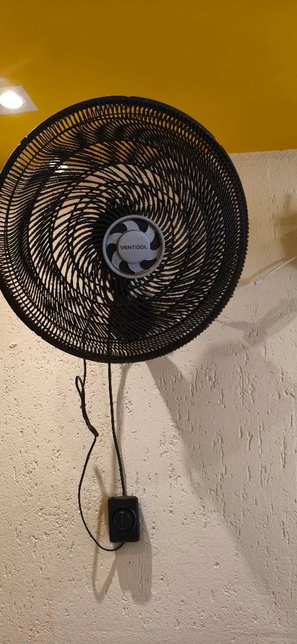 VENTILADOR DE PAREDE VENTISOL - Foto 2