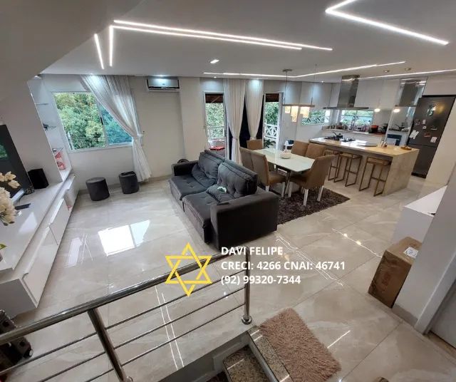 Triplex Moradas do Parque , 3 suites, mobiliado