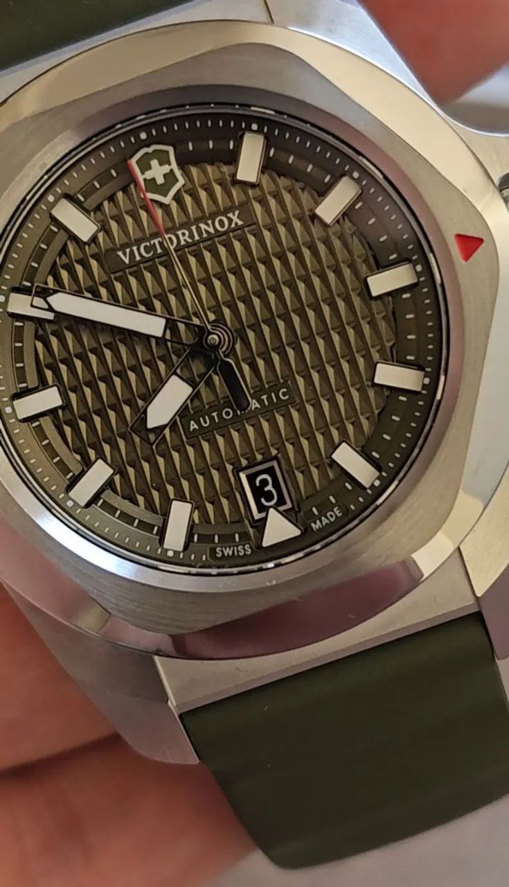 Relógio Victorinox Ref: 242017 novo completo  - Foto 3