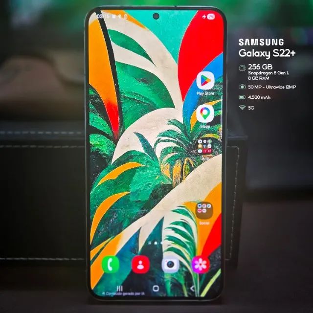 Samsung S22 PLUS 256GB PROMOÇÃO IMPERDÍVEL