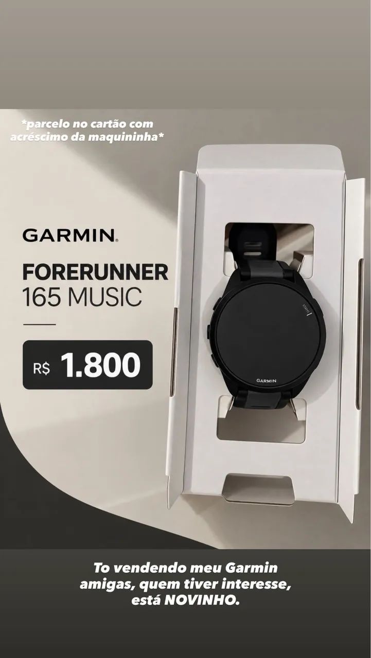 Garmin Forerunner 165 Music 