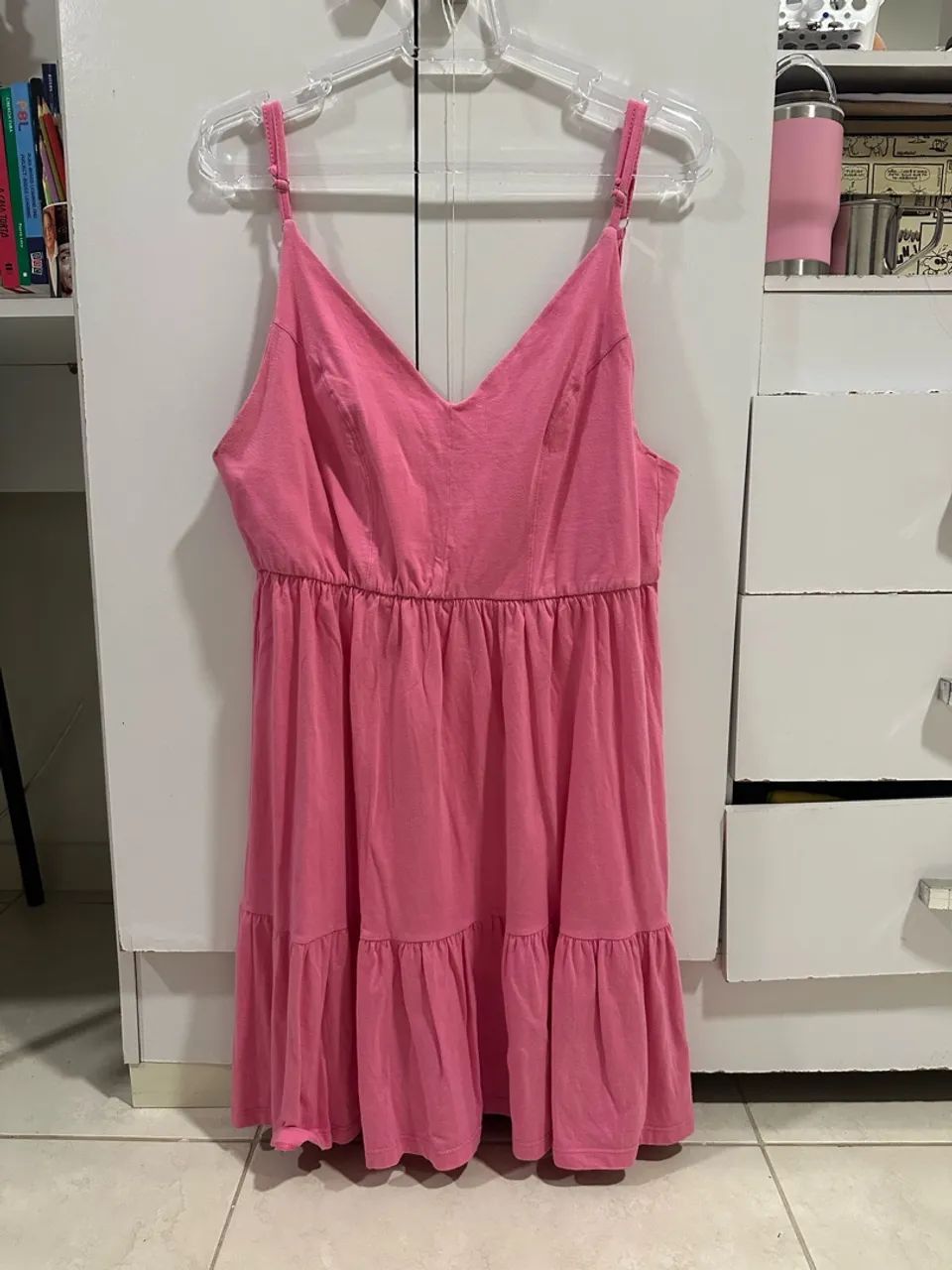 Vestido rosa Barbie  - Foto 2