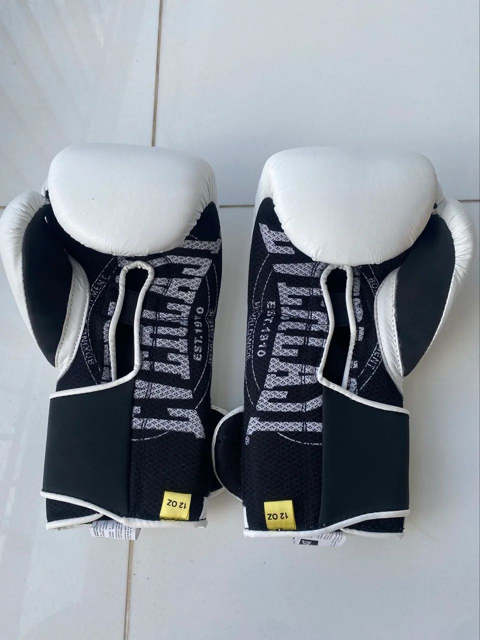 Luva 1910 Everlast Boxe/ Muay Thai 12oz - Foto 3