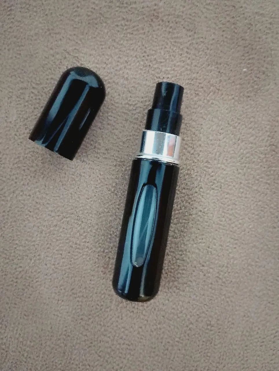 mini frasco atomizador de perfume recarregável 
