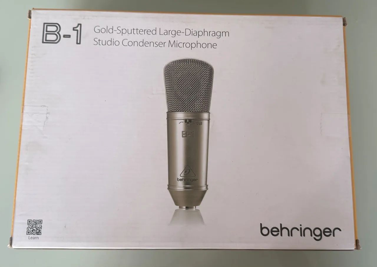 Behringer B-1 microfone condensador  - Foto 2