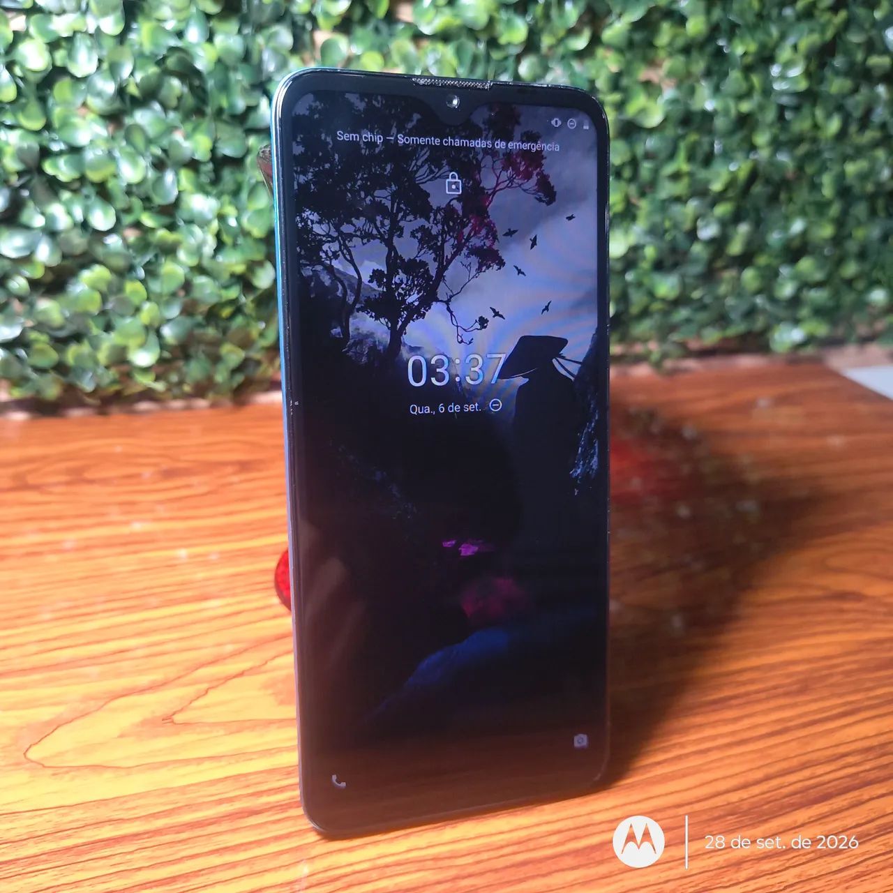 Moto E20 azul | Negociável  - Foto 2