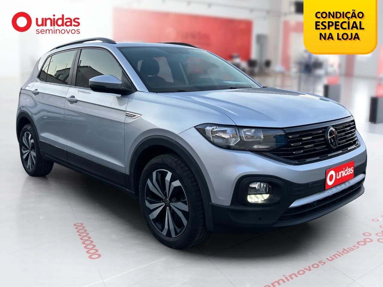 Volkswagen T-Cross Comfortline 1.0 TSI Flex 5P Aut., foto 3 de 17