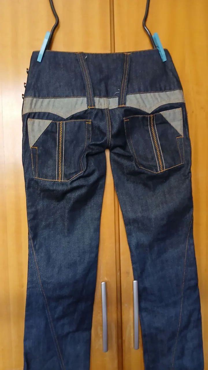 CALÇA JEANS T/40 - Foto 5